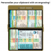 WhiteCoat Clipboard® - Tactical Brown Ovarian/Adnexal Sonography Edition